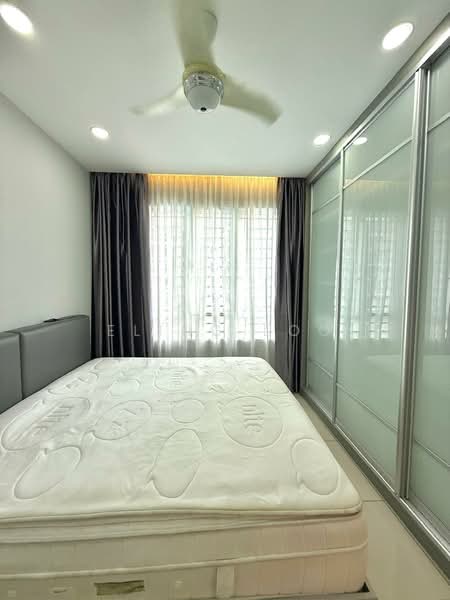 Service Residence for Sale at Platinum Lake PV 21 - Eling Loo - Bedroom - PropertyGuru.com.my