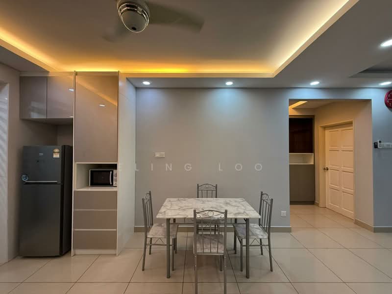 Service Residence for Sale at Platinum Lake PV 21 - Eling Loo - Dining Room - PropertyGuru.com.my