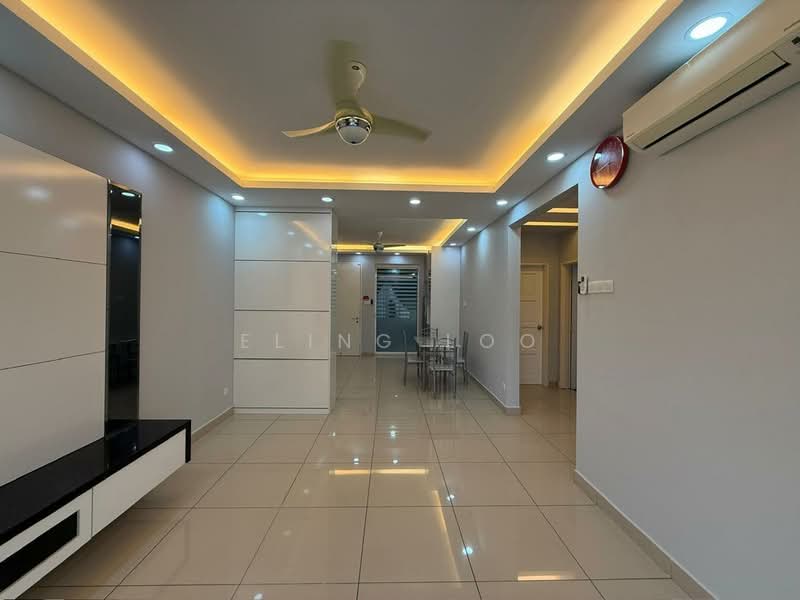Service Residence for Sale at Platinum Lake PV 21 - Eling Loo - Living Room - PropertyGuru.com.my