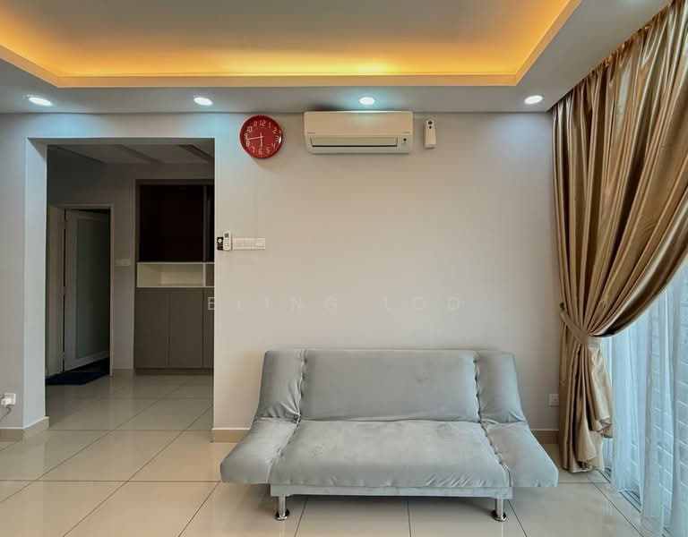 Service Residence for Sale at Platinum Lake PV 21 - Eling Loo - Living Room - PropertyGuru.com.my