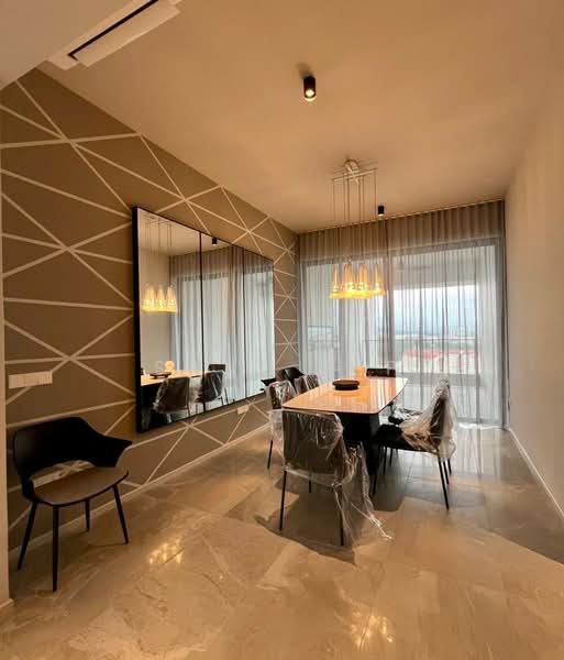 Condominium for Rent at Aetas Damansara - Sand Yip - Dining Room - PropertyGuru.com.my