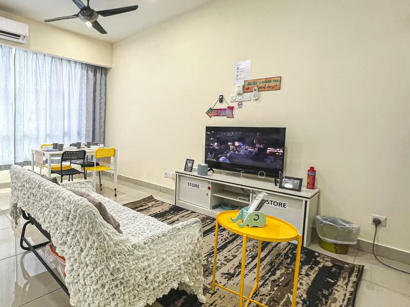 Service Residence for Sale at Flexis @ One South - Ng Hon Keong - Living Room - PropertyGuru.com.my