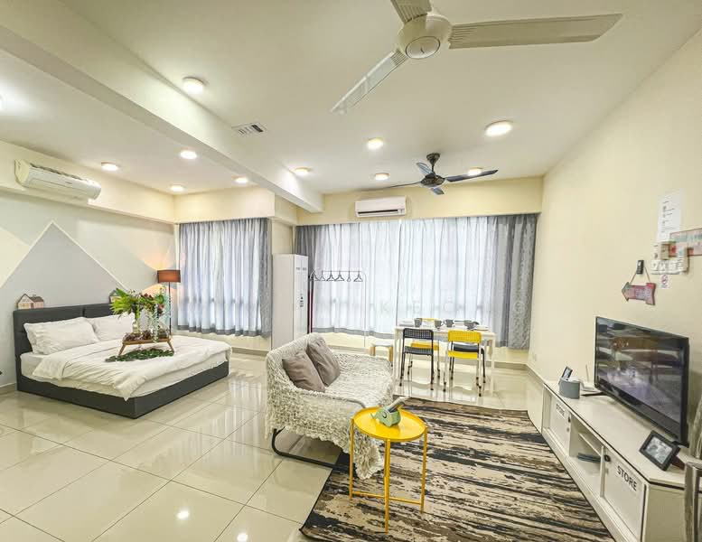 Service Residence for Sale at Flexis @ One South - Ng Hon Keong - Bedroom - PropertyGuru.com.my
