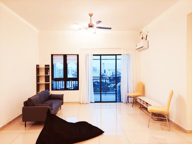 Condominium for Rent at Grace Residence - Bosco Teoh - Living Room - PropertyGuru.com.my