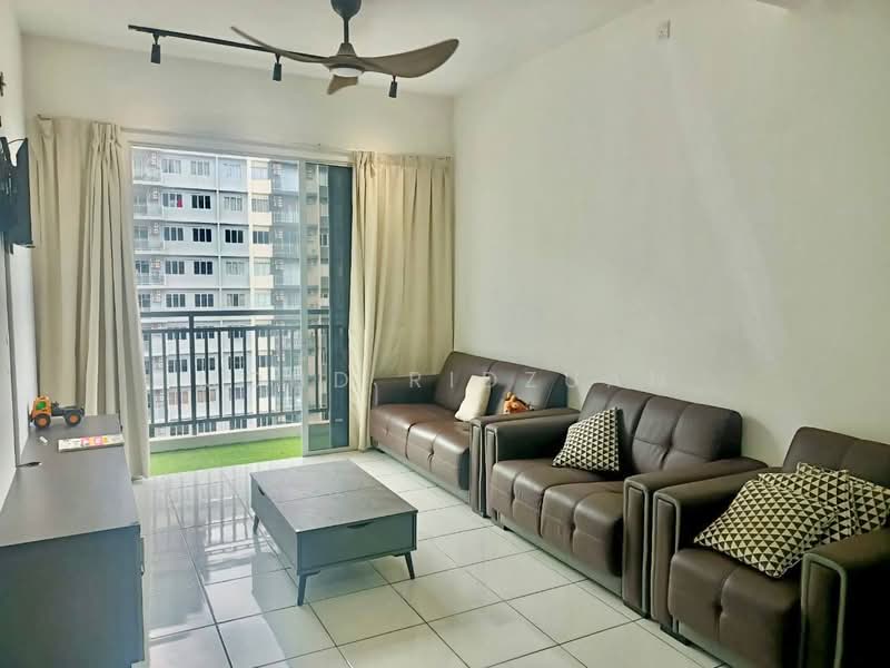 Kondominium untuk Dijual di Residensi Adelia - Mohd Ridzuan - Living Room - PropertyGuru.com.my