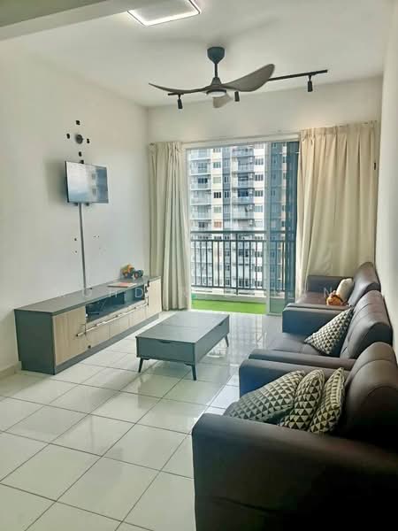 Kondominium untuk Dijual di Residensi Adelia - Mohd Ridzuan - Living Room - PropertyGuru.com.my