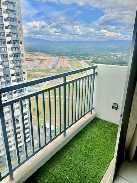 Kondominium untuk Dijual di Residensi Adelia - Mohd Ridzuan - Balcony - PropertyGuru.com.my