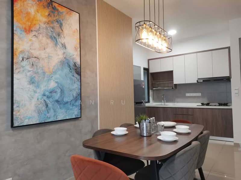 Service Residence for Rent at M Vertica - Tan Ru Xin - Kitchen - PropertyGuru.com.my