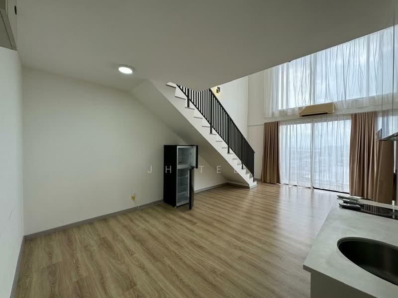Servis Apartment untuk Disewa di Emporis - JH Tee - Living Room - PropertyGuru.com.my