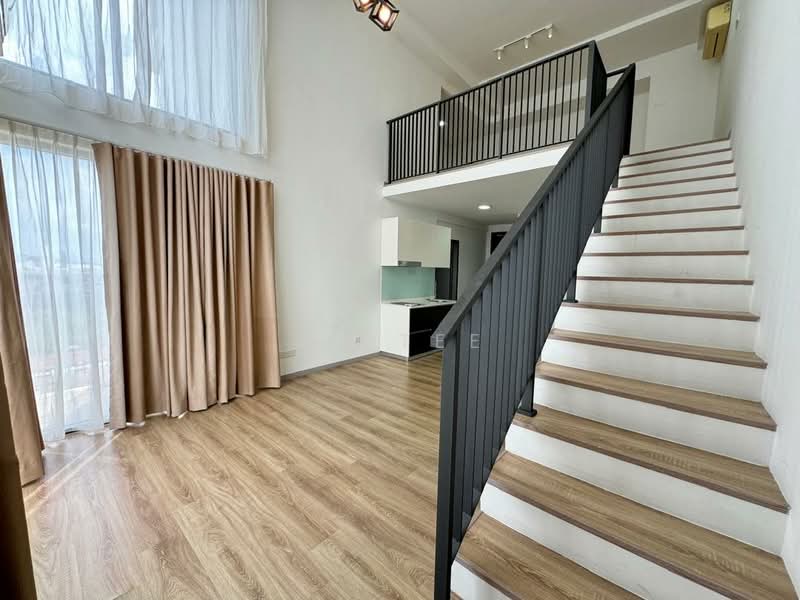 Servis Apartment untuk Disewa di Emporis - JH Tee - Living Room - PropertyGuru.com.my