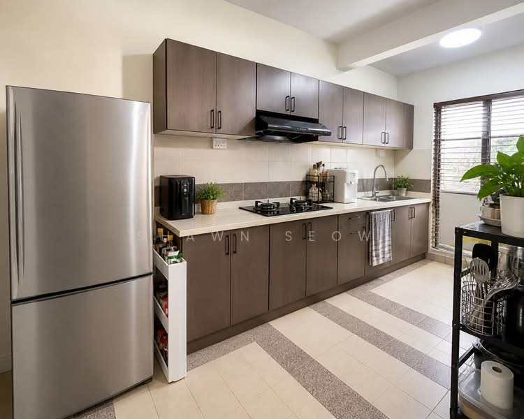Rumah Teres untuk Dijual di Kota Kemuning (Shah Alam) - Shawn Seow - Kitchen - PropertyGuru.com.my