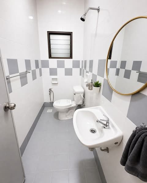 Rumah Teres untuk Dijual di Kota Kemuning (Shah Alam) - Shawn Seow - Bathroom - PropertyGuru.com.my