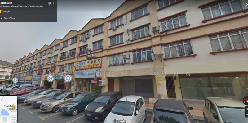 Kedai untuk Disewa di Taman Pusat Kepong (Kepong) - Ng Moon Tsing - Exterior - PropertyGuru.com.my