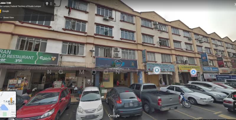 Kedai untuk Disewa di Taman Pusat Kepong (Kepong) - Ng Moon Tsing - Exterior - PropertyGuru.com.my