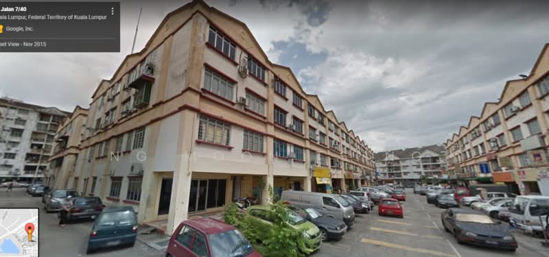 Kedai untuk Disewa di Taman Pusat Kepong (Kepong) - Ng Moon Tsing - Exterior - PropertyGuru.com.my