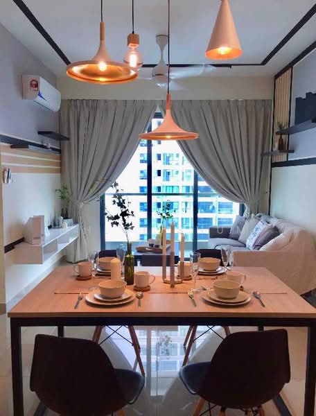 Condominium for Rent at Ascenda Residence @ Skyarena - Chloe Shum - Dining Room - PropertyGuru.com.my