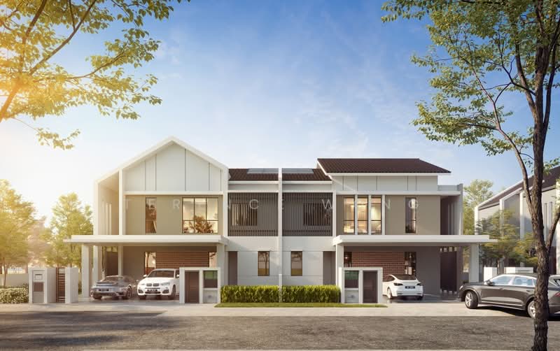 Cluster House for Sale in Alam Impian (Shah Alam) - Terence Wong - Exterior - PropertyGuru.com.my