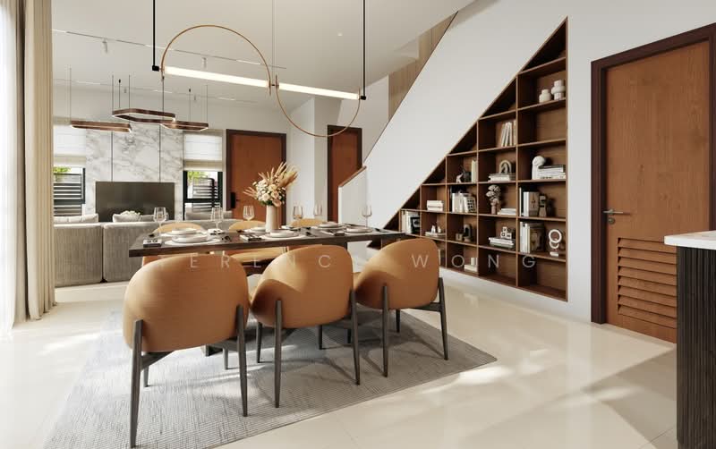 Cluster House for Sale in Alam Impian (Shah Alam) - Terence Wong - Dining Room - PropertyGuru.com.my