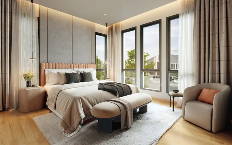 Cluster House for Sale in Alam Impian (Shah Alam) - Terence Wong - Bedroom - PropertyGuru.com.my