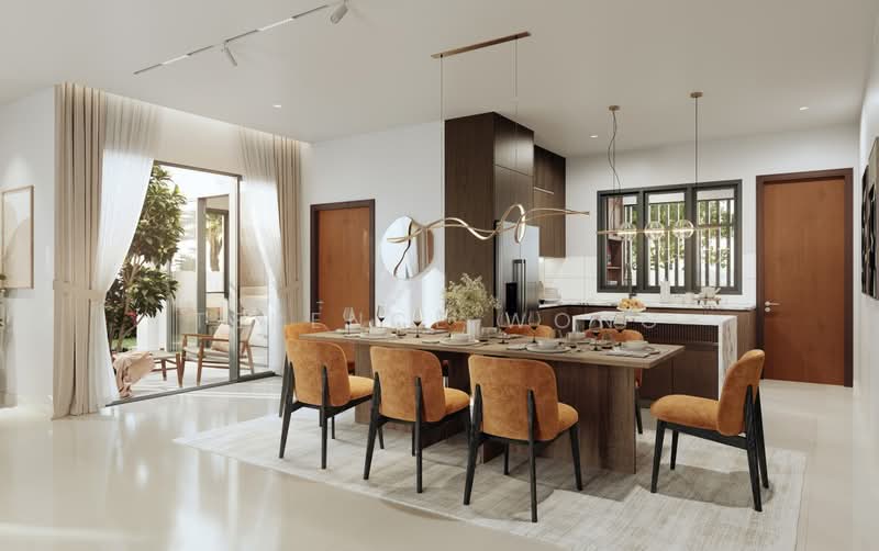 Cluster House for Sale in Alam Impian (Shah Alam) - Terence Wong - Dining Room - PropertyGuru.com.my