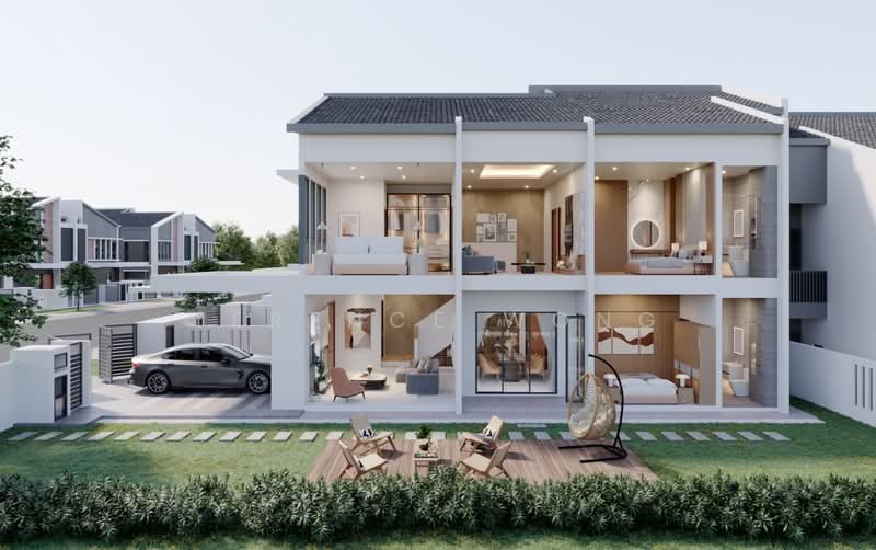 Cluster House for Sale in Alam Impian (Shah Alam) - Terence Wong - Exterior - PropertyGuru.com.my