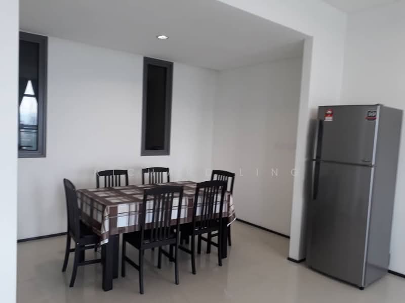 Kondominium untuk Disewa di The Fennel - Richard Ling - Dining Room - PropertyGuru.com.my