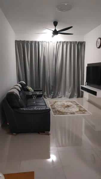 Service Residence for Rent at Sensory Residence @ Southville City - Syazue Wanie - Living Room - PropertyGuru.com.my