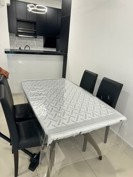 Service Residence for Rent at Sensory Residence @ Southville City - Syazue Wanie - Dining Room - PropertyGuru.com.my