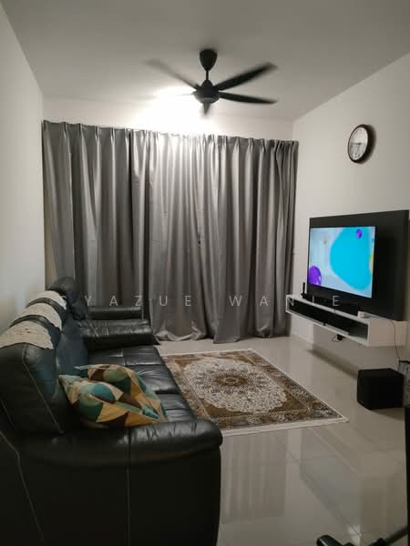 Service Residence for Rent at Sensory Residence @ Southville City - Syazue Wanie - Living Room - PropertyGuru.com.my