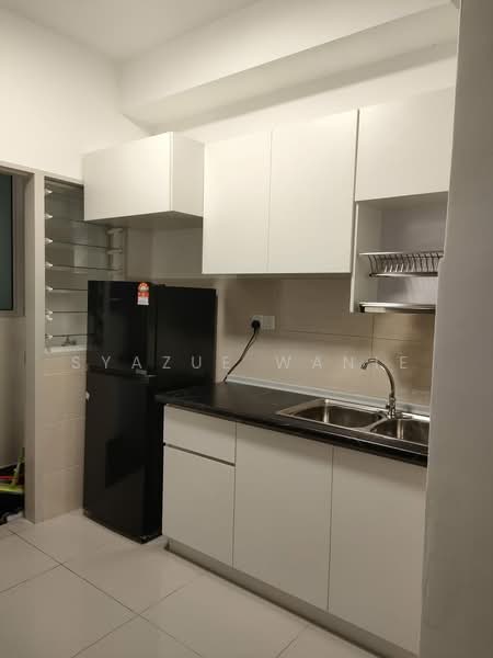 Service Residence for Rent at Sensory Residence @ Southville City - Syazue Wanie - Kitchen - PropertyGuru.com.my