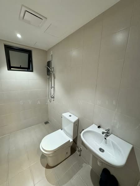 Service Residence for Rent at Sensory Residence @ Southville City - Syazue Wanie - Bathroom - PropertyGuru.com.my