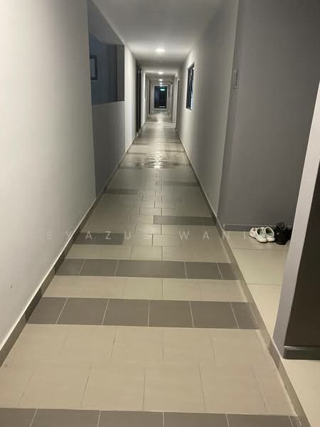 Service Residence for Rent at Sensory Residence @ Southville City - Syazue Wanie - Corridor - PropertyGuru.com.my
