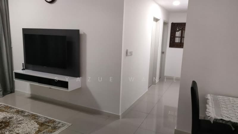Service Residence for Rent at Sensory Residence @ Southville City - Syazue Wanie - Living Room - PropertyGuru.com.my
