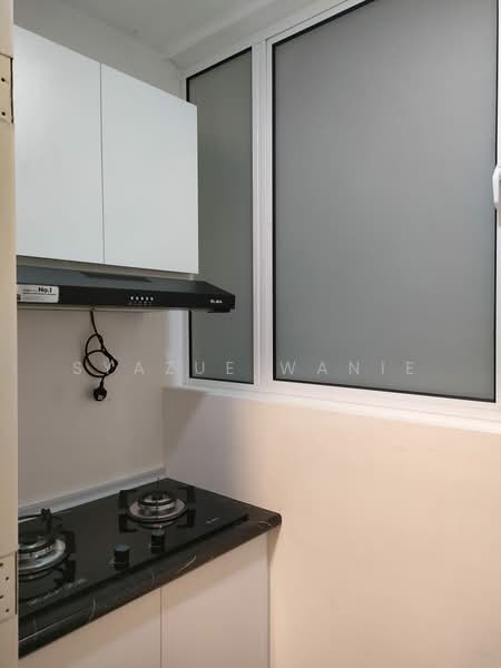 Service Residence for Rent at Sensory Residence @ Southville City - Syazue Wanie - Kitchen - PropertyGuru.com.my