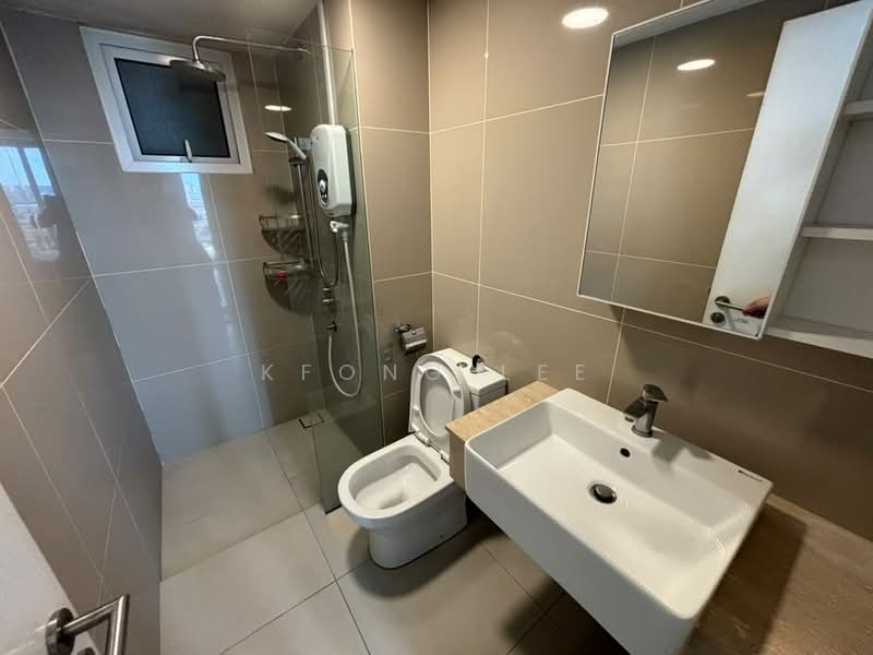 Service Residence for Rent at Sentul Point - Kfong Lee - Bathroom - PropertyGuru.com.my