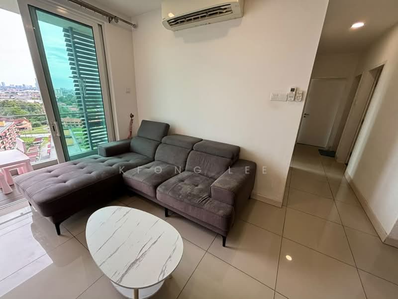 Service Residence for Rent at Sentul Point - Kfong Lee - Living Room - PropertyGuru.com.my