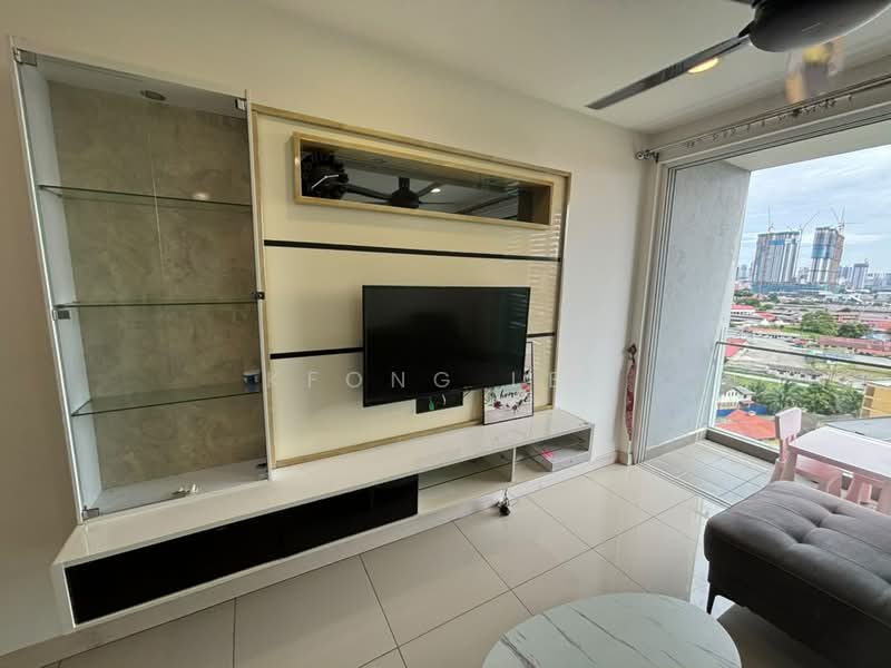 Service Residence for Rent at Sentul Point - Kfong Lee - Living Room - PropertyGuru.com.my
