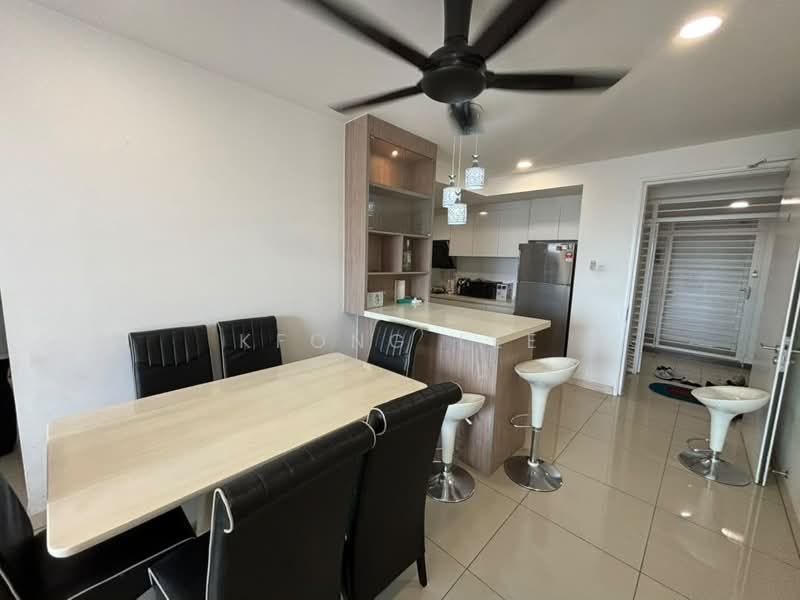 Service Residence for Rent at Sentul Point - Kfong Lee - Kitchen - PropertyGuru.com.my