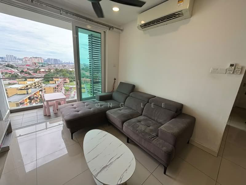 Service Residence for Rent at Sentul Point - Kfong Lee - Living Room - PropertyGuru.com.my