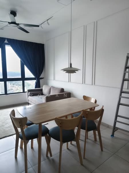 Service Residence for Rent at Meta City - Roman Lee - Living Room - PropertyGuru.com.my