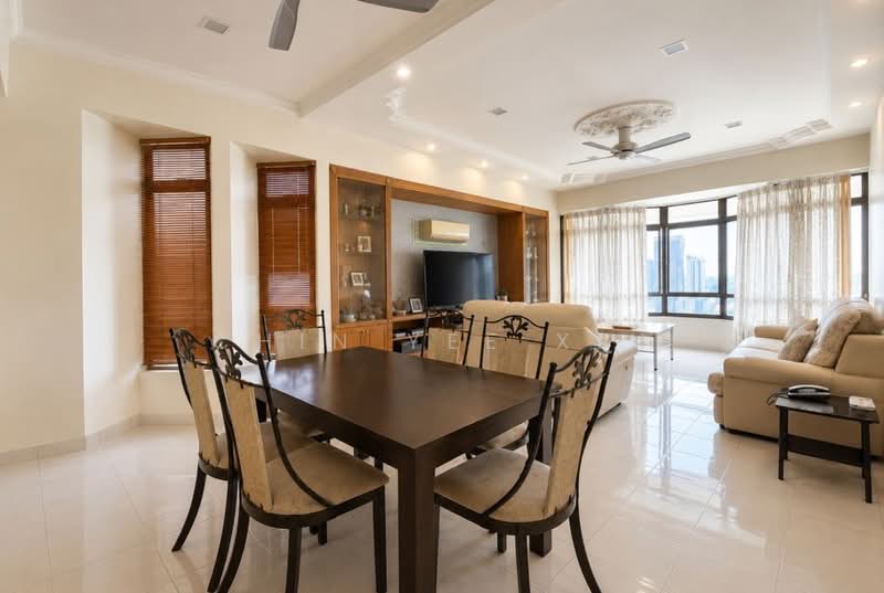 Condominium for Sale at Robson Condominium - Chin Yee Xin - Living Room - PropertyGuru.com.my