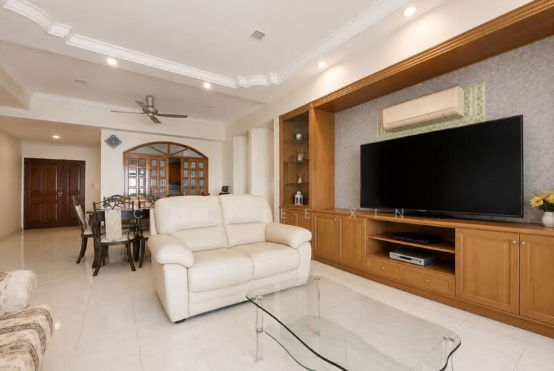 Condominium for Sale at Robson Condominium - Chin Yee Xin - Living Room - PropertyGuru.com.my