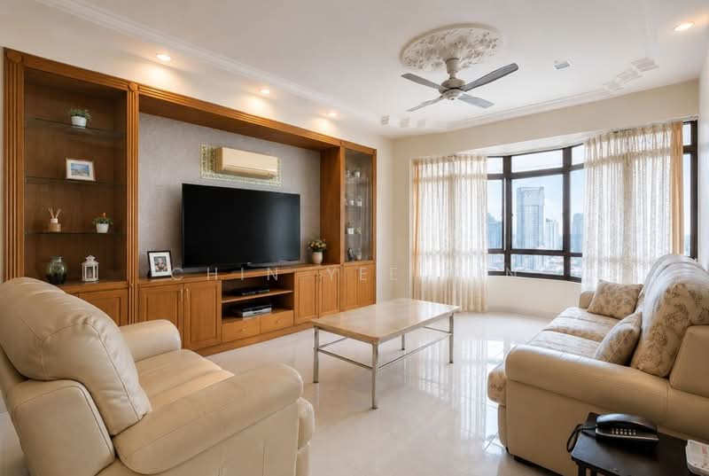 Condominium for Sale at Robson Condominium - Chin Yee Xin - Living Room - PropertyGuru.com.my