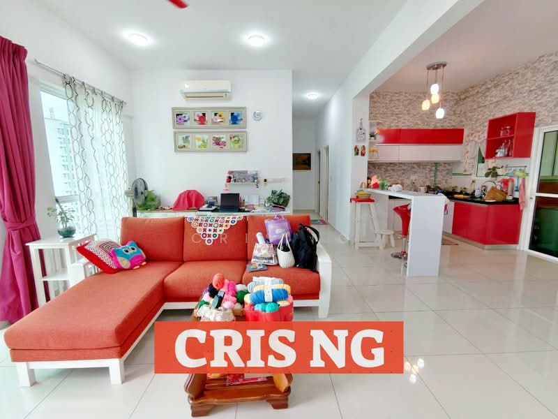 Kondominium untuk Dijual di One Imperial - Cris Ng - Living Room - PropertyGuru.com.my