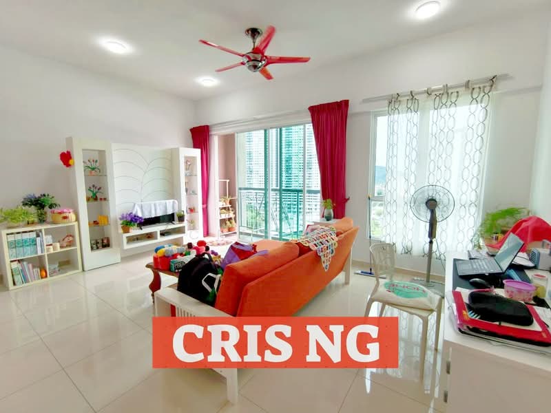 Kondominium untuk Dijual di One Imperial - Cris Ng - Living Room - PropertyGuru.com.my