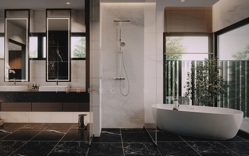 3-storey Terraced House for Sale in Duta Villa (Setia Alam) - Terence Wong - Bathroom - PropertyGuru.com.my