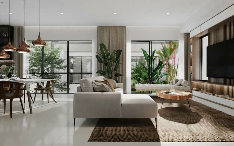 3-storey Terraced House for Sale in Duta Villa (Setia Alam) - Terence Wong - Living Room - PropertyGuru.com.my