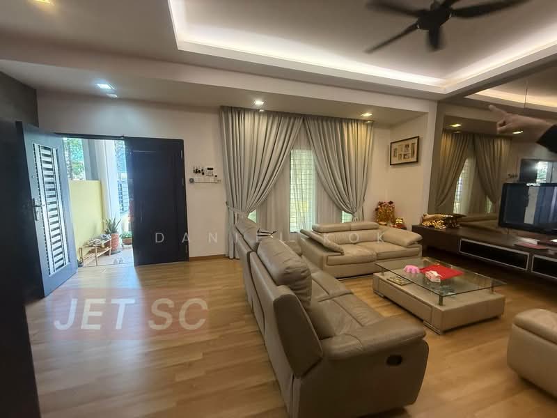 2-storey Terraced House for Sale in Setia Indah 9 (Setia Alam) - Daniel Kok - Living Room - PropertyGuru.com.my