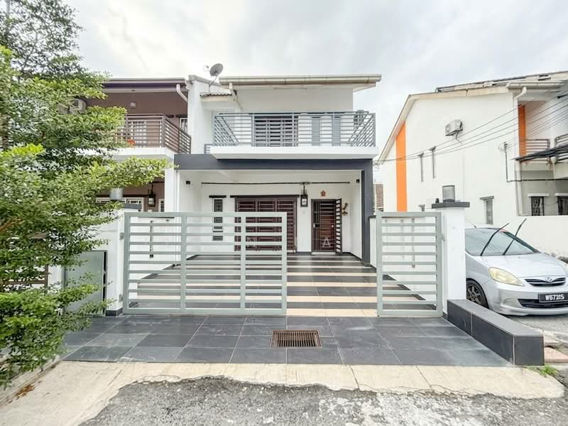 2-storey Terraced House for Sale in Taman Ixora (Sepang) - Ilman Nahri - Exterior - PropertyGuru.com.my