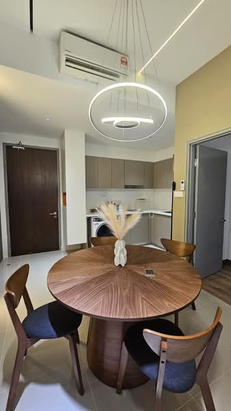 Servis Apartment untuk Disewa di 8th & Stellar - Tan Ru Xin - Dining Room - PropertyGuru.com.my